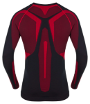 Obrázok z Funkční tričko s dlouhým rukávem ARDON®ATROCLIM červená