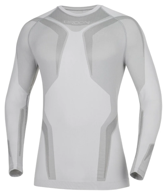 Obrázok z Funkční tričko s dlouhým rukávem ARDON®ATROCLIM světle šedá