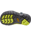 Obrázok z KEEN Seacamp II CNX Children Detské sandále black/brilliant blue