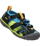 Obrázok z KEEN Seacamp II CNX Children Detské sandále black/brilliant blue