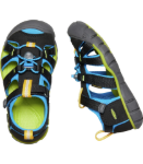 Obrázok z KEEN Seacamp II CNX Children Detské sandále black/brilliant blue