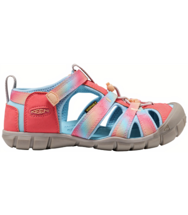Obrázok z KEEN Seacamp II CNX Children Detské sandále ombre pink lemonade