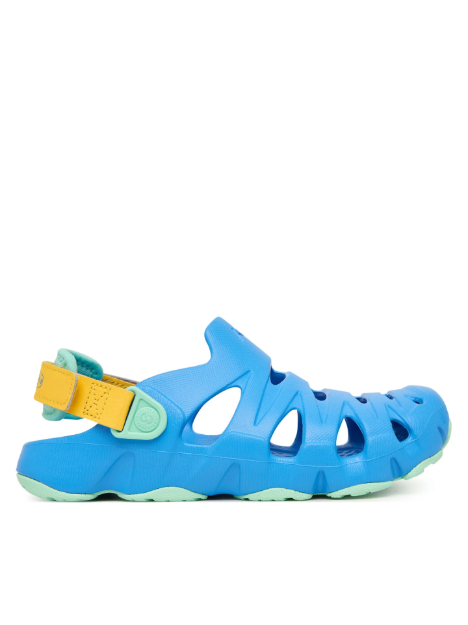 Obrázok z KEEN Hyperflt Youth Detské sandále Azure Blue/Daffodil