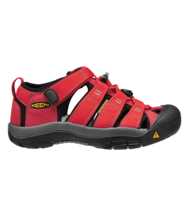 Obrázok z KEEN Newport H2 Children Detské sandále ribbon red/gargoyle