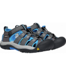Obrázok z KEEN Newport H2 Youth Detské sandále magnet/brilliant blue