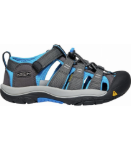 Obrázok z KEEN Newport H2 Youth Detské sandále magnet/brilliant blue