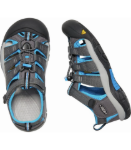 Obrázok z KEEN Newport H2 Youth Detské sandále magnet/brilliant blue