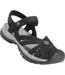 Obrázok z KEEN Rose Sandal W Dámske sandále black/neutral gray