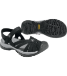 Obrázok z KEEN Rose Sandal W Dámske sandále black/neutral gray