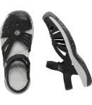 Obrázok z KEEN Rose Sandal W Dámske sandále black/neutral gray