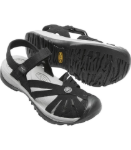 Obrázok z KEEN Rose Sandal W Dámske sandále black/neutral gray