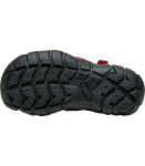 Obrázok z KEEN Seacamp II CNX Youth Detské sandále ribbon red/alloy