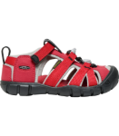Obrázok z KEEN Seacamp II CNX Youth Detské sandále ribbon red/alloy