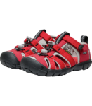 Obrázok z KEEN Seacamp II CNX Youth Detské sandále ribbon red/alloy