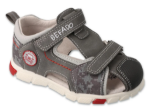Obrázok z BEFADO 170P107 chlapsandálky ADVENTURE šedé