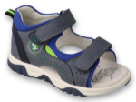 Obrázok z BEFADO 170P121 chlapsandálky PLANE šedomodr