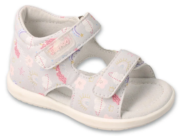 Obrázok z BEFADO 170P115 dívčí sandálky DREAM jednorož