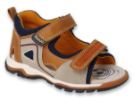 Obrázok z BEFADO 170P099 chlapecké sandálky SHAPE béžové