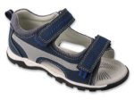 Obrázok z BEFADO 170X112 chlapecké sandálky DENIM modré