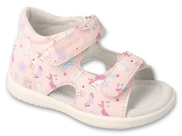 Obrázok z BEFADO 170P114 20 dívčí sandálky DREAM jednorož