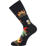 Obrázok z LONKA Elvira čarodějnice (3 páry)