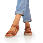 Obrázok z Batz Miri Cognac Dámske zdravotné sandále