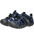 Obrázok z KEEN Seacamp II CNX Children Detské sandále naval academy/drizzle
