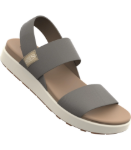 Obrázok z KEEN Elle Backstrap W Dámske sandále brindle/birch