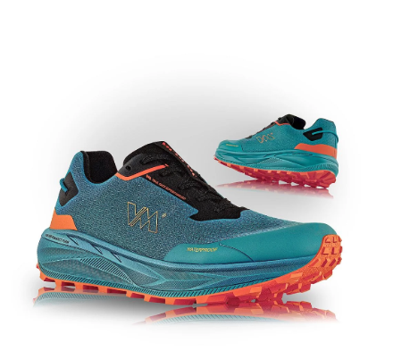 Obrázok z VM Footwear BREST outdoorové poltopánky tyrkysové