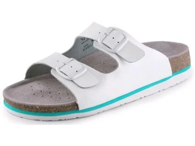 Obrázok z CXS CORK LISA Obuv nazouvák bílý