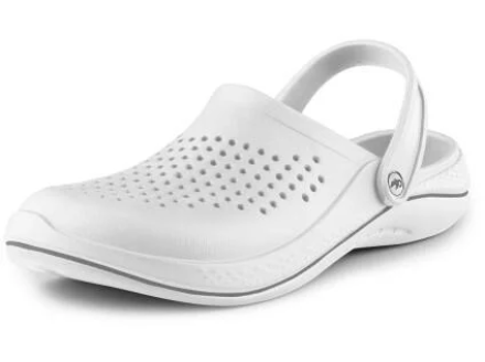 Obrázok z CXS TREND Unisex voľnočasová obuv na obúvanie, bielo-sivá