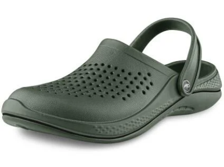 Obrázok z CXS TREND Pánský volnočasový nazouvák khaki-černý