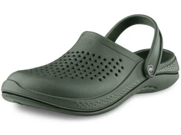 Obrázok z CXS TREND Pánský volnočasový nazouvák khaki-černý