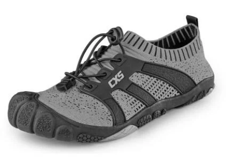 Obrázok z CXS PURESTEP Dámská barefoot obuv šedo-černá