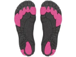 Obrázok z CXS PURESTEP Dámská barefoot obuv růžovo-černá