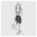 Obrázok z Enrico Benetti Luzern 62185 Beige 34,5 L