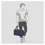 Obrázok z Enrico Benetti Luzern 62185 Beige 34,5 L