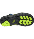 Obrázok z KEEN Seacamp II CNX Youth Detské sandále black/brilliant blue