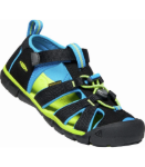 Obrázok z KEEN Seacamp II CNX Youth Detské sandále black/brilliant blue