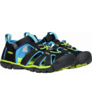 Obrázok z KEEN Seacamp II CNX Youth Detské sandále black/brilliant blue