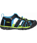 Obrázok z KEEN Seacamp II CNX Youth Detské sandále black/brilliant blue