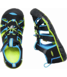 Obrázok z KEEN Seacamp II CNX Youth Detské sandále black/brilliant blue