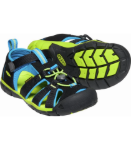 Obrázok z KEEN Seacamp II CNX Youth Detské sandále black/brilliant blue