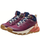 Obrázok z KEEN Targhee Apex MID WP Women Dámske trekové topánky fig/burnt brick
