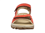 Obrázok z IMAC I2535e54 Dámske sandále red / beige