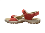 Obrázok z IMAC I2535e54 Dámske sandále red / beige