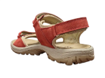 Obrázok z IMAC I2535e54 Dámske sandále red / beige