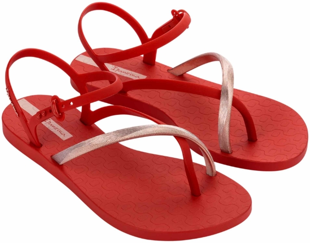 Obrázok z Ipanema Elegant Sandal 83782-BR712 Dámske sandále červené