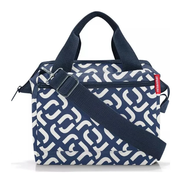 Obrázok z Reisenthel Allrounder Cross Signature Navy 4 L