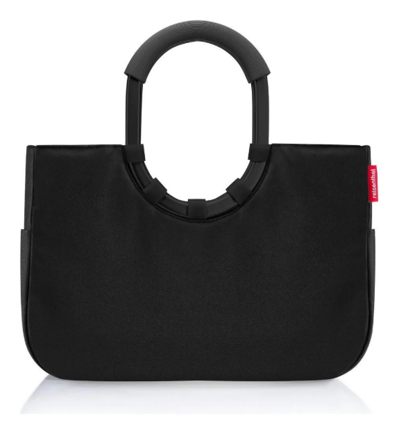 Obrázok z Reisenthel Loopshopper M Frame Black/Black 12 L